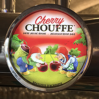 Chouffe cherry beer