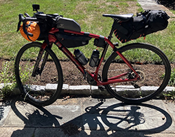 bike ready to go